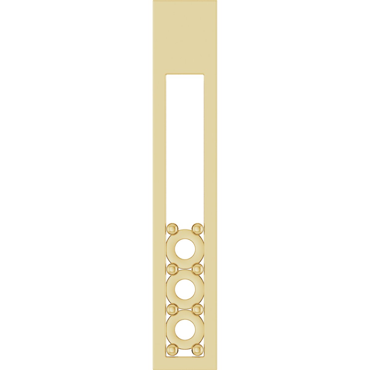 Family Bar Slide Pendant