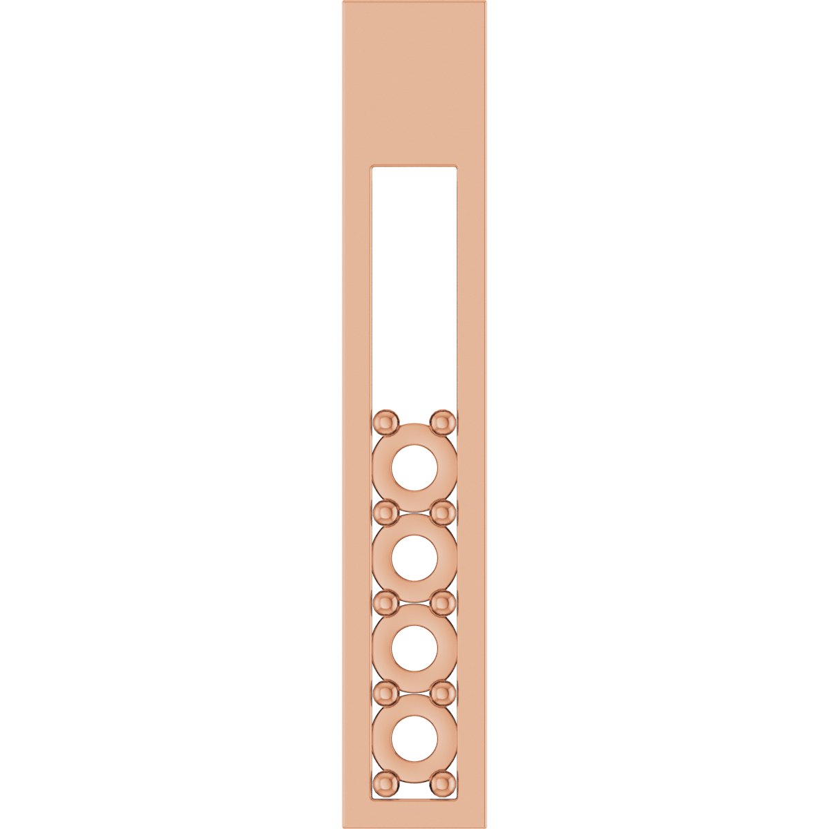 Family Bar Slide Pendant