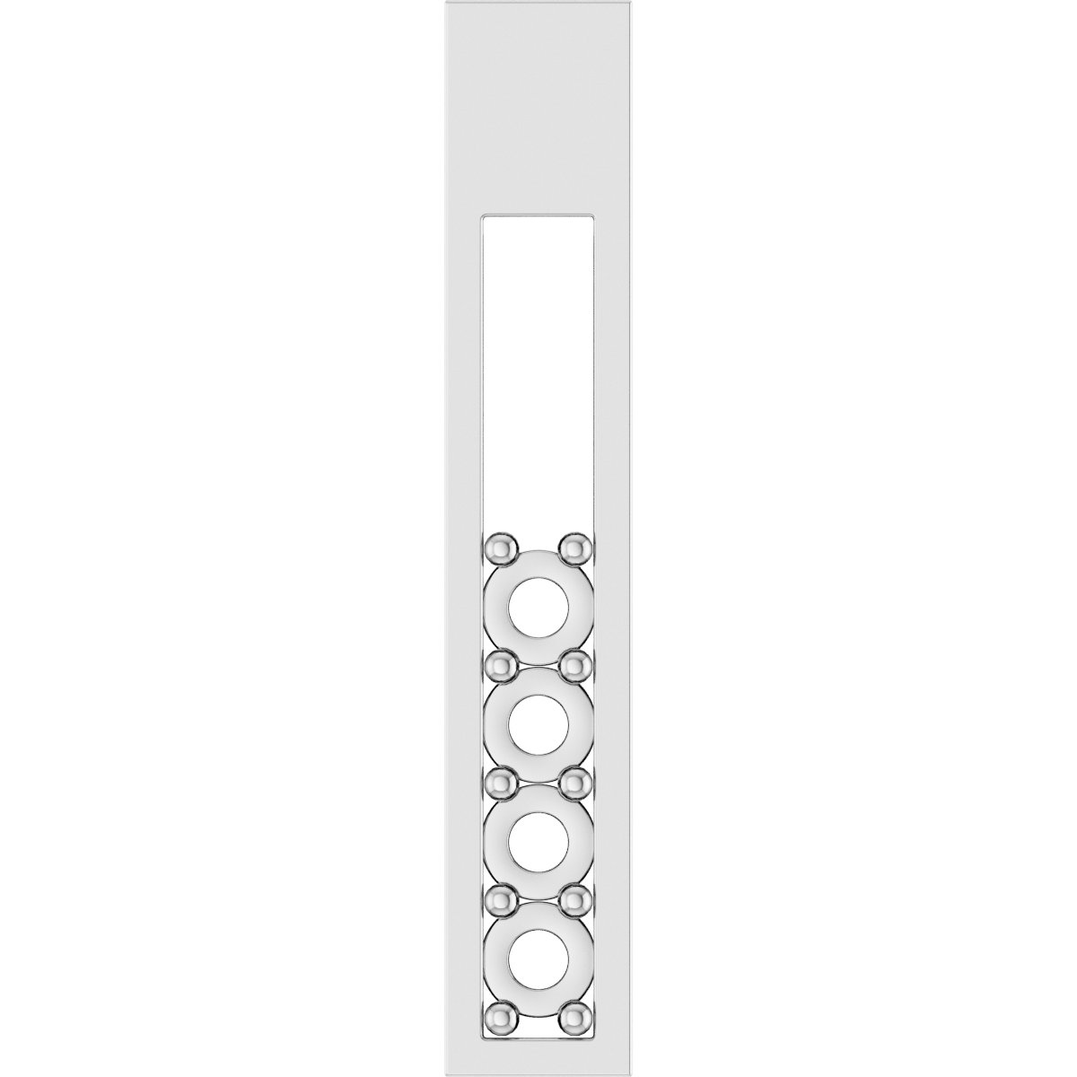 Family Bar Slide Pendant