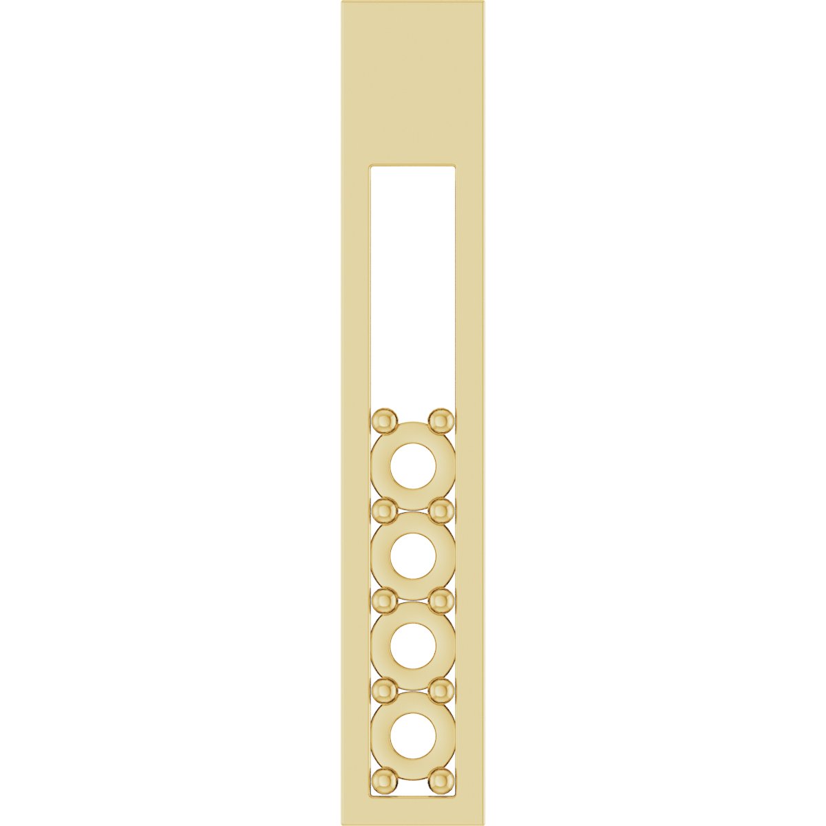 Family Bar Slide Pendant