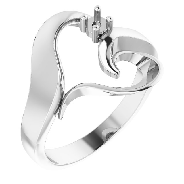 Family Heart Ring