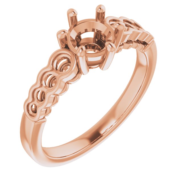 14k Rose Gold