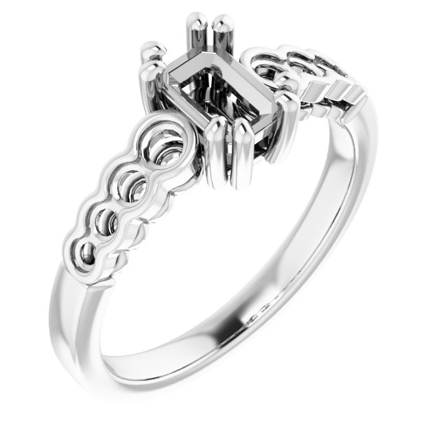 14k White Gold