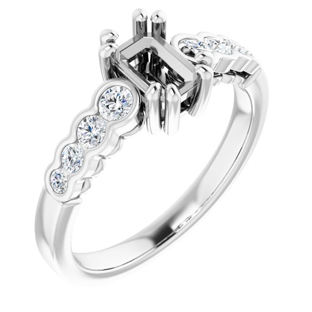 14k White Gold