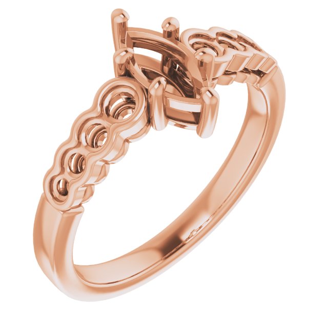 14k Rose Gold