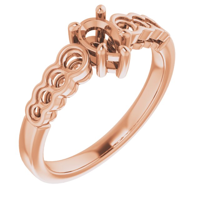 14k Rose Gold