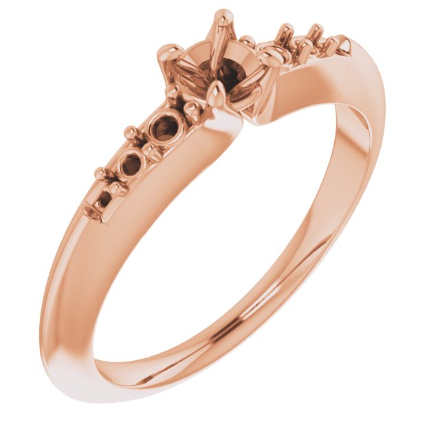 14k Rose Gold