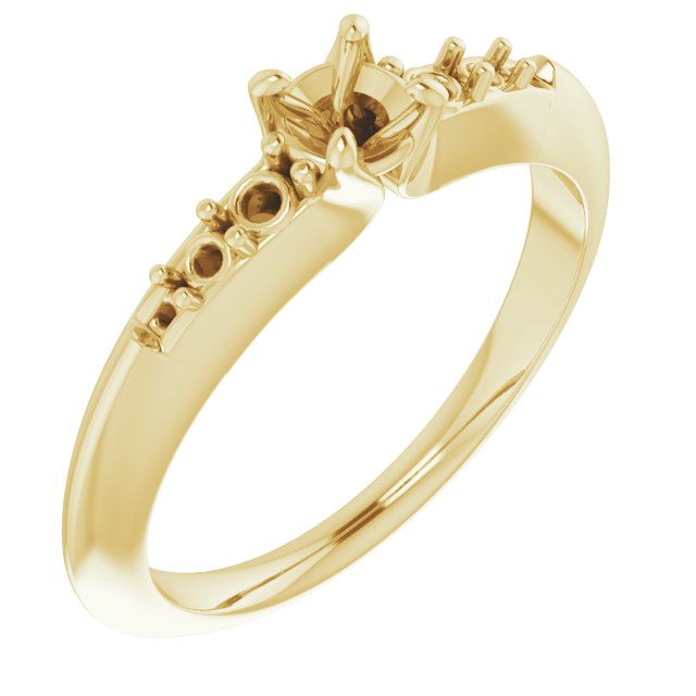 14k Yellow Gold
