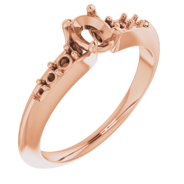 14k Rose Gold
