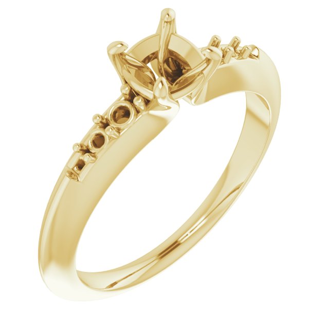 14k Yellow Gold