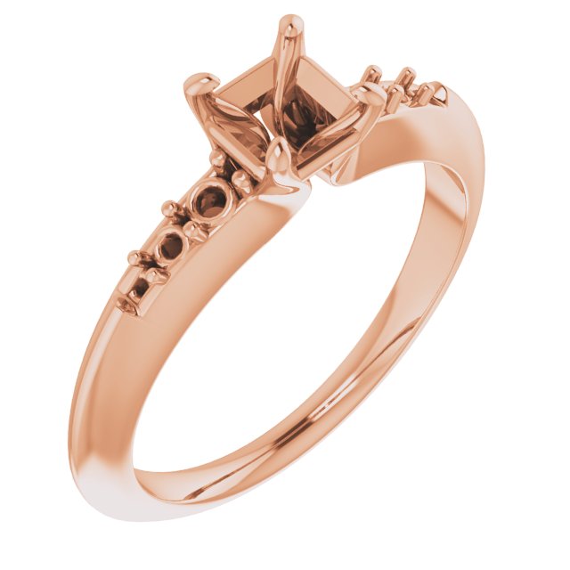 14k Rose Gold