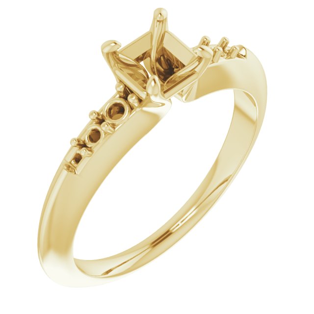 14k Yellow Gold