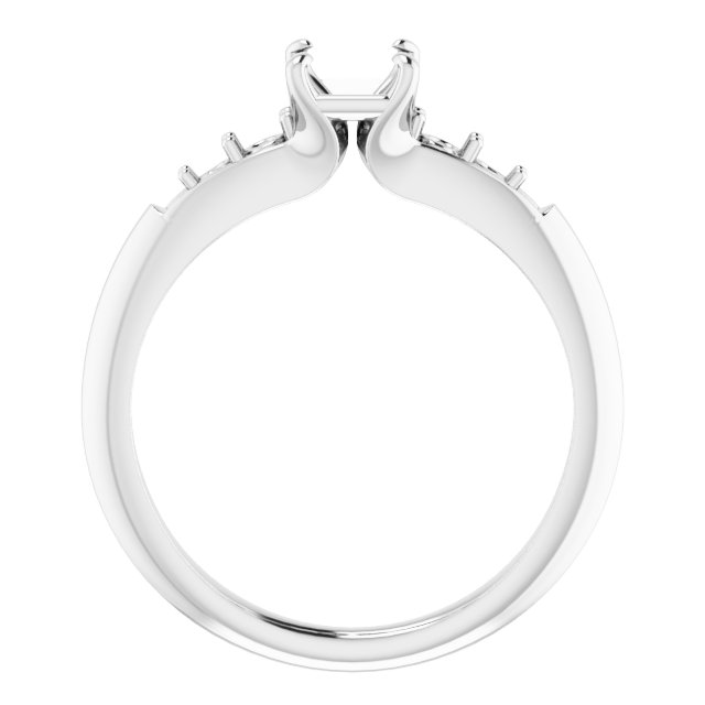 4 mm Square Ring Mounting view 2