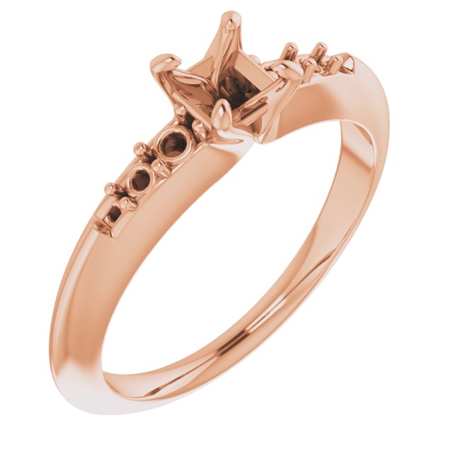 14k Rose Gold