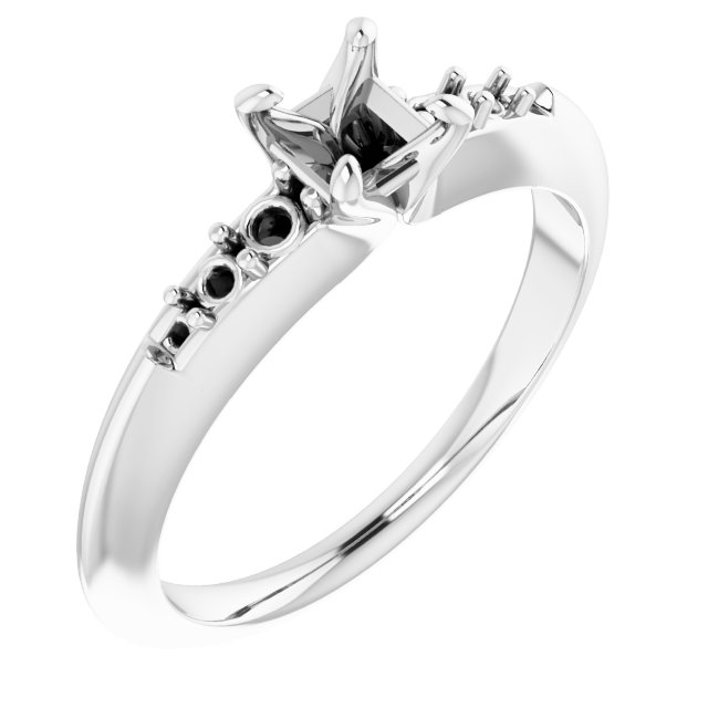 14k White Gold