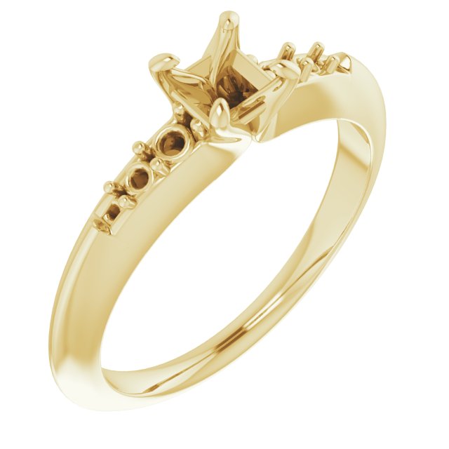 14k Yellow Gold
