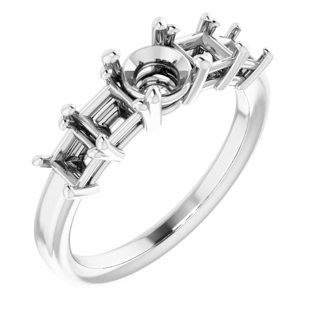 Five-Stone Engagement Ring