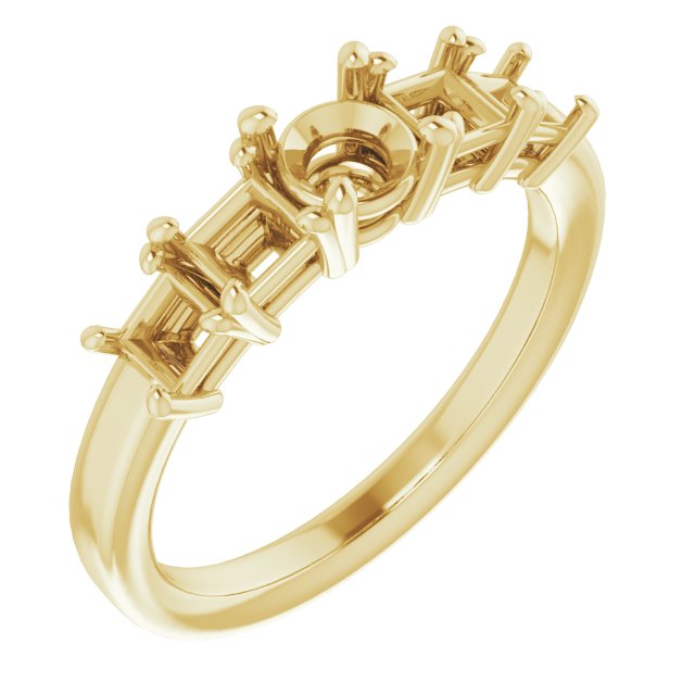 Five-Stone Engagement Ring