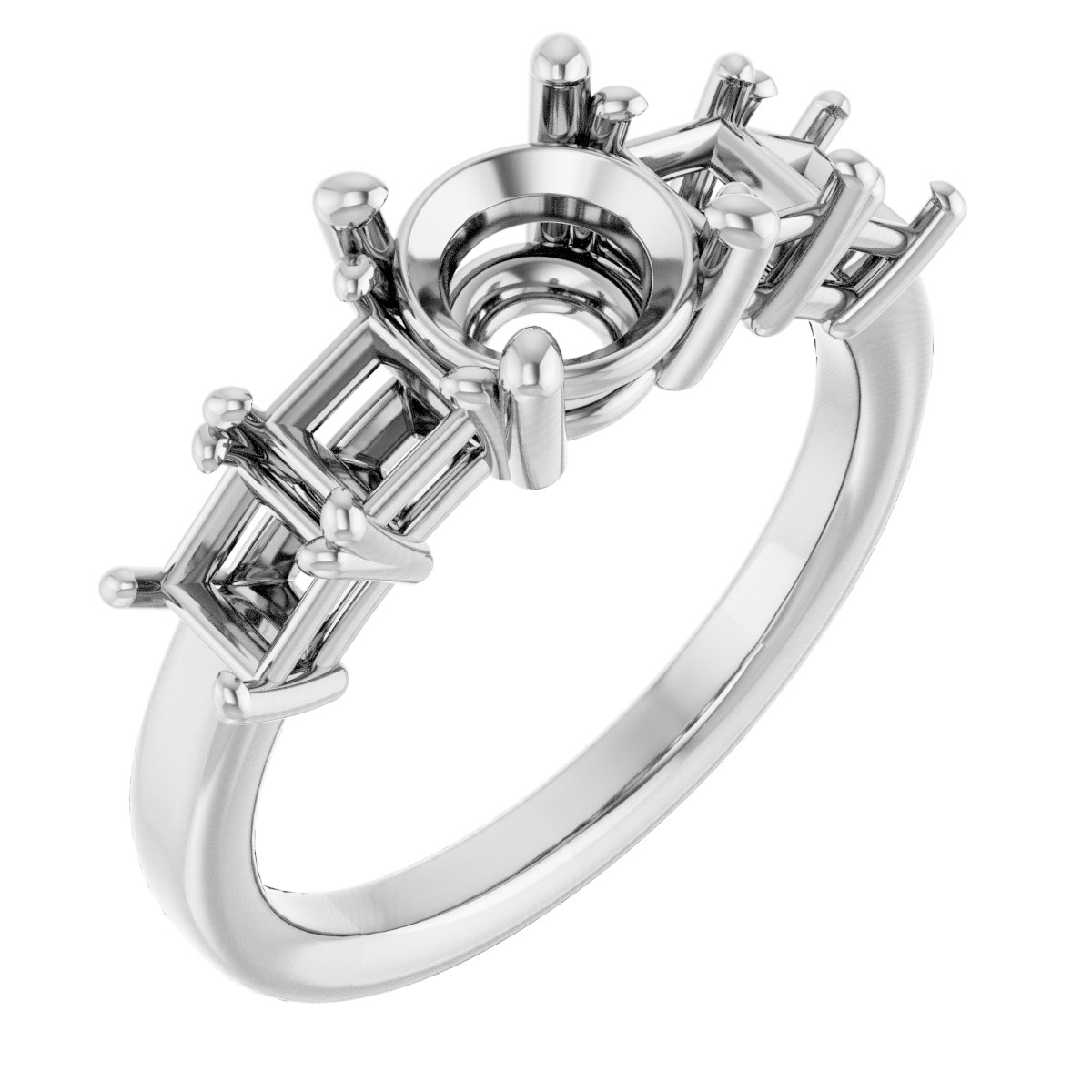 Five-Stone Engagement Ring