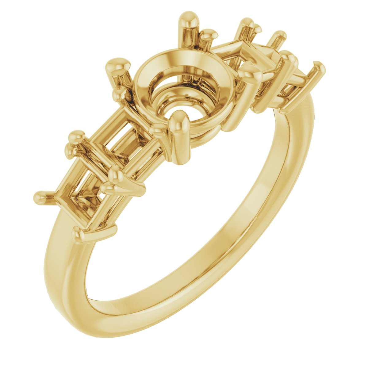 Five-Stone Engagement Ring