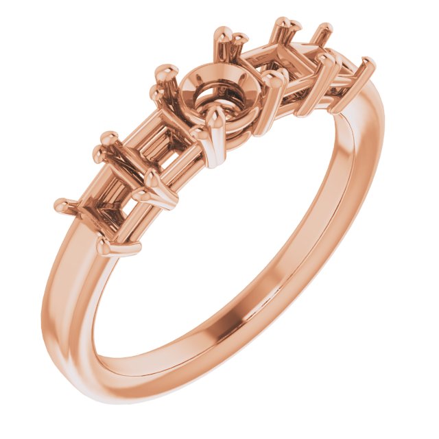Five-Stone Engagement Ring