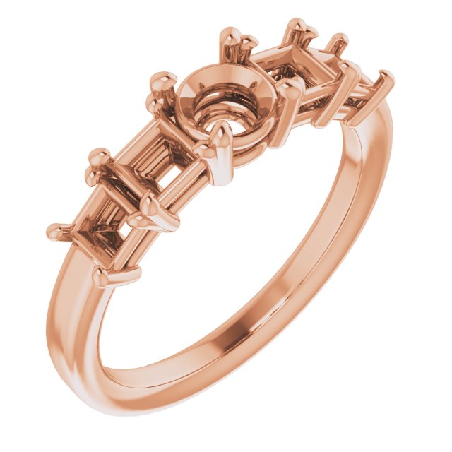 Five-Stone Engagement Ring