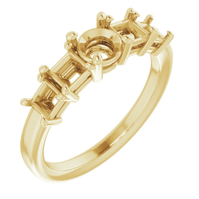 Five-Stone Engagement Ring
