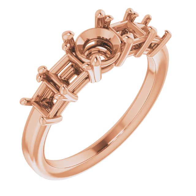 Five-Stone Engagement Ring