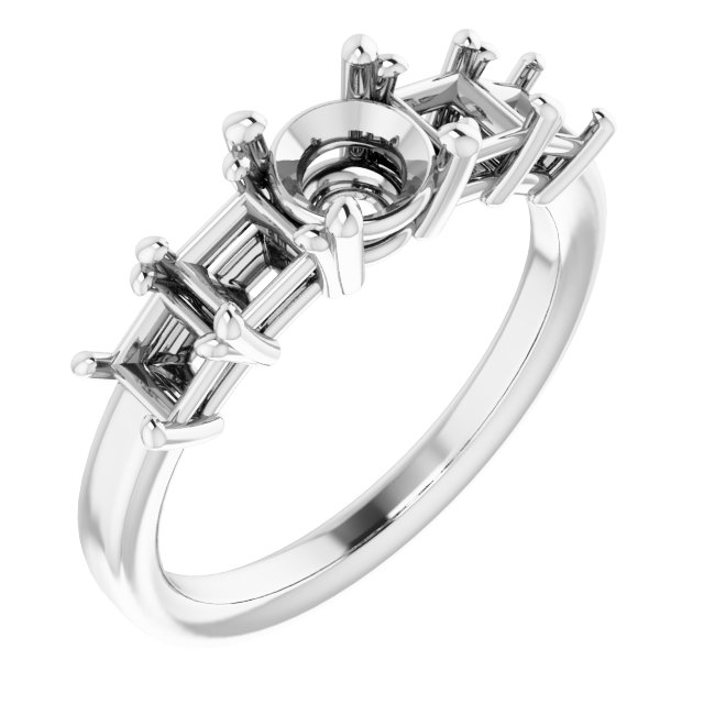 Five-Stone Engagement Ring