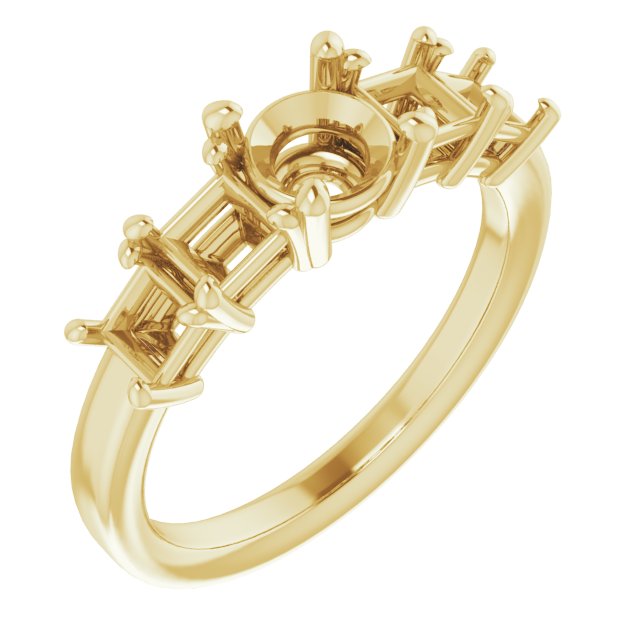 Five-Stone Engagement Ring