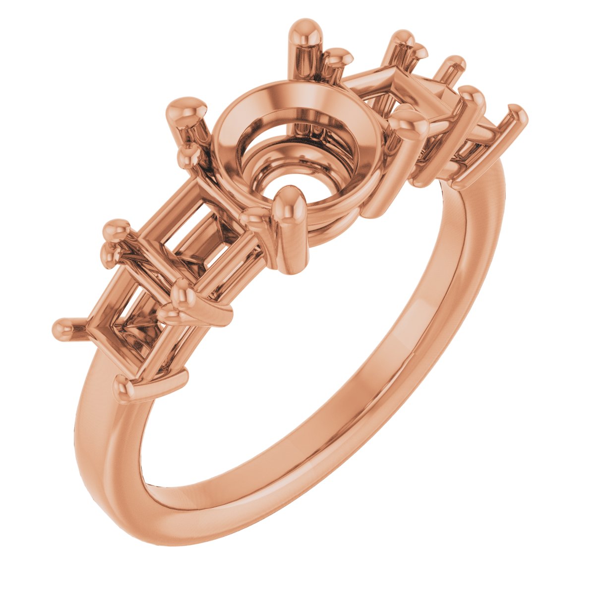 Five-Stone Engagement Ring