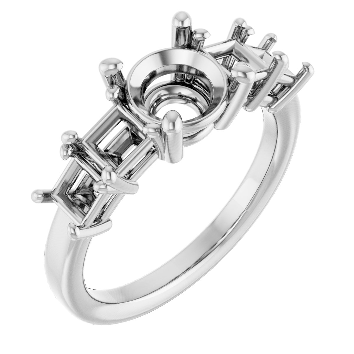 Five-Stone Engagement Ring