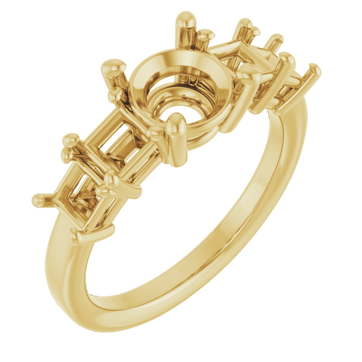 Five-Stone Engagement Ring