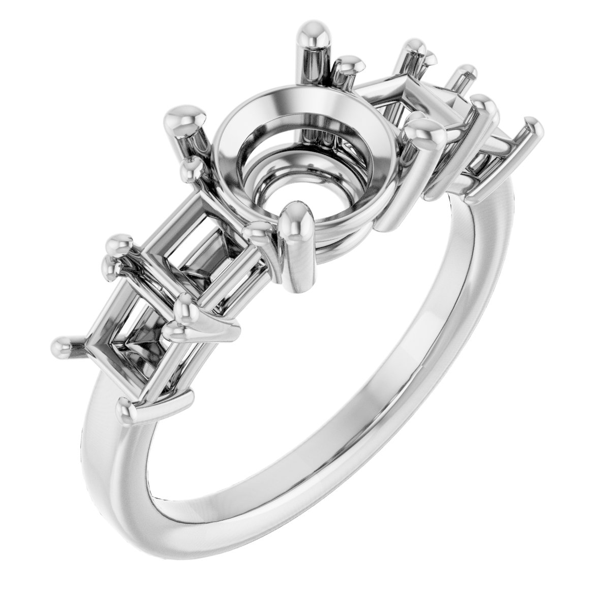 Five-Stone Engagement Ring