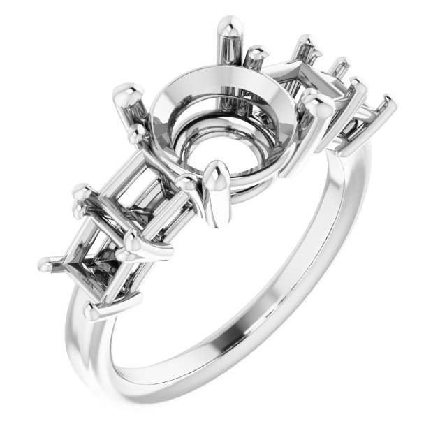 Five-Stone Engagement Ring