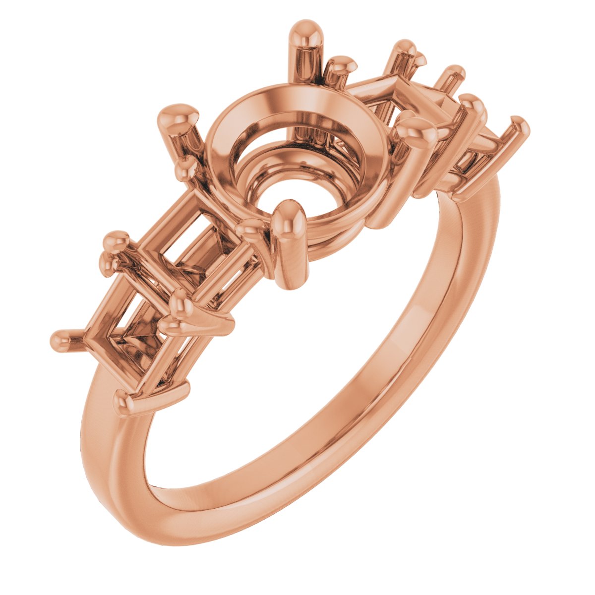 Five-Stone Engagement Ring