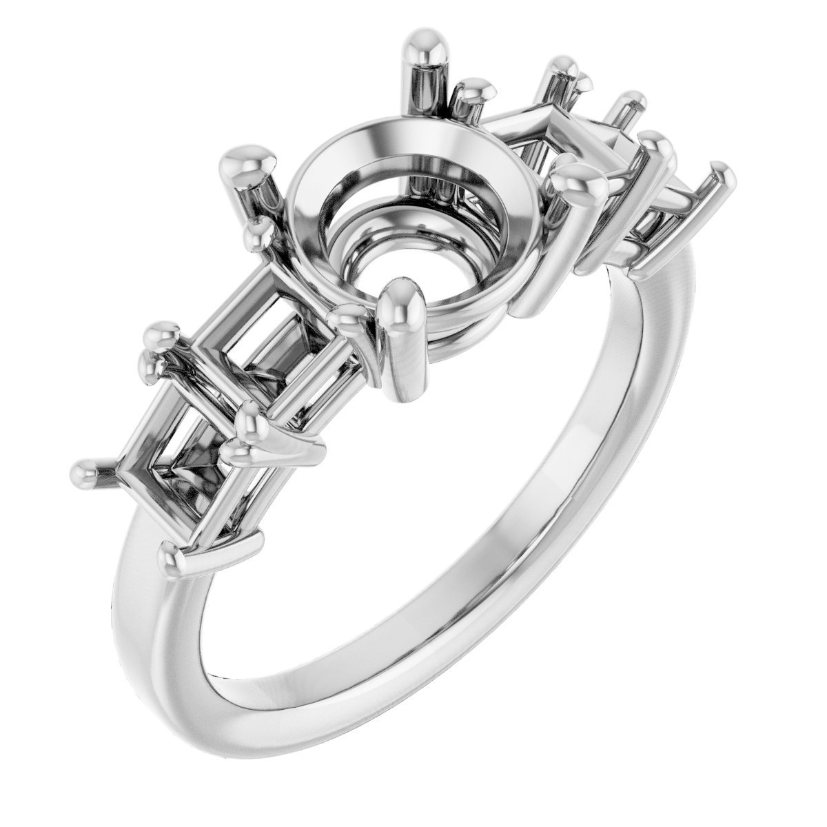 Five-Stone Engagement Ring
