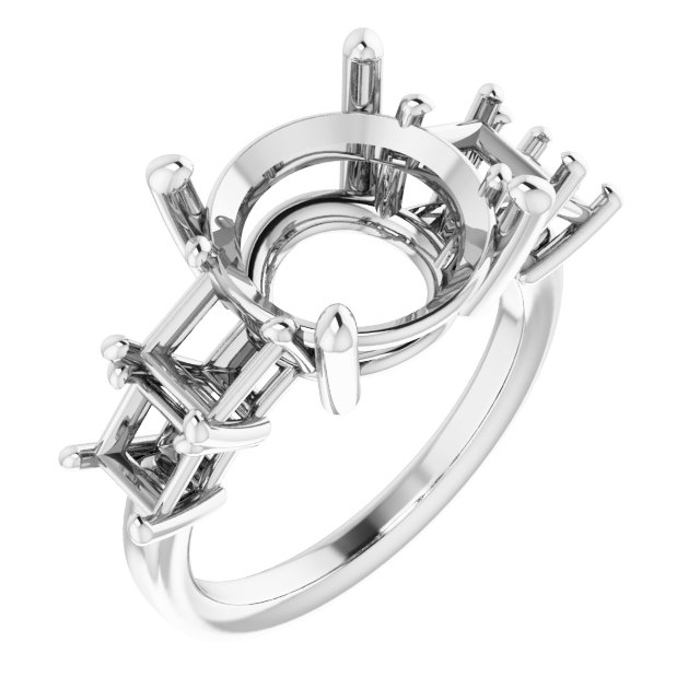 Five-Stone Engagement Ring