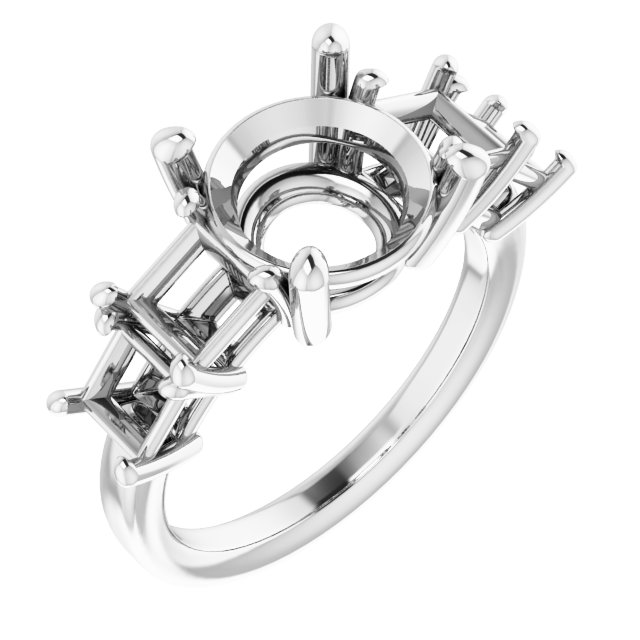 Five-Stone Engagement Ring