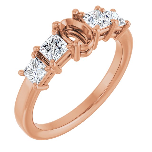 14k Rose Gold
