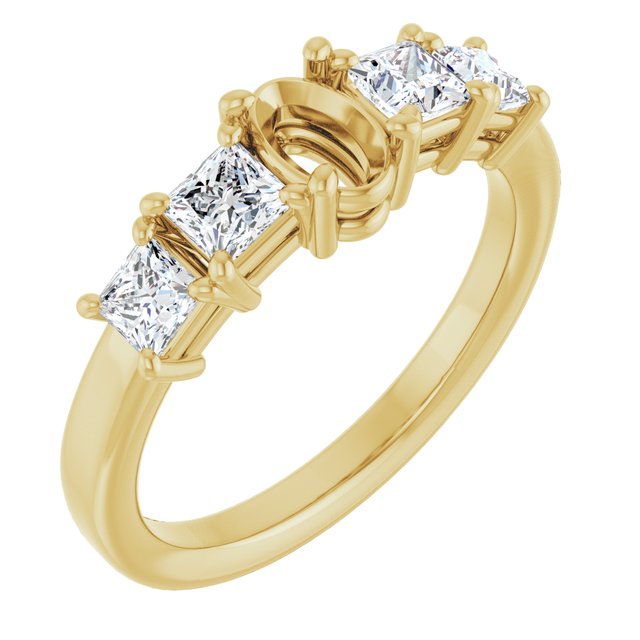 14k Yellow Gold