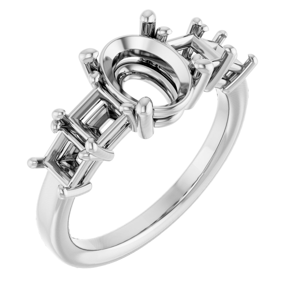 Five-Stone Engagement Ring