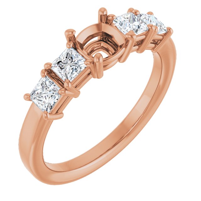 14k Rose Gold