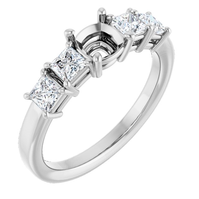 14k White Gold