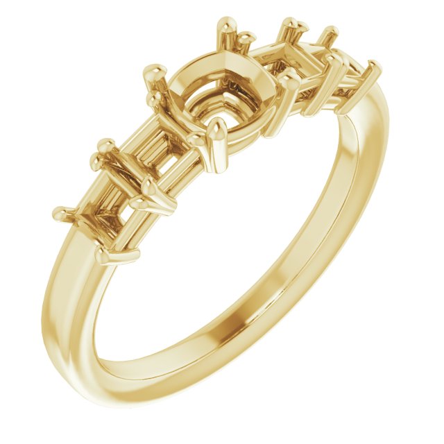 Five-Stone Engagement Ring