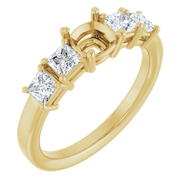 14k Yellow Gold