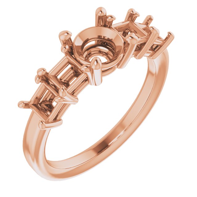 Five-Stone Engagement Ring