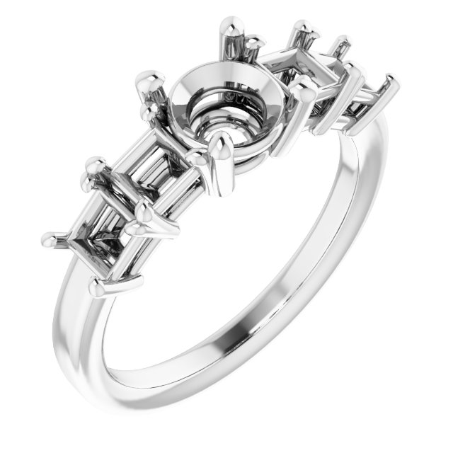 Five-Stone Engagement Ring