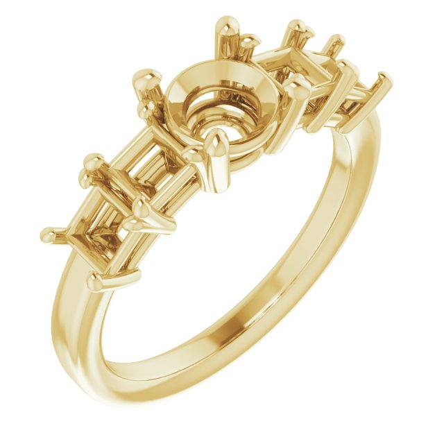 Five-Stone Engagement Ring