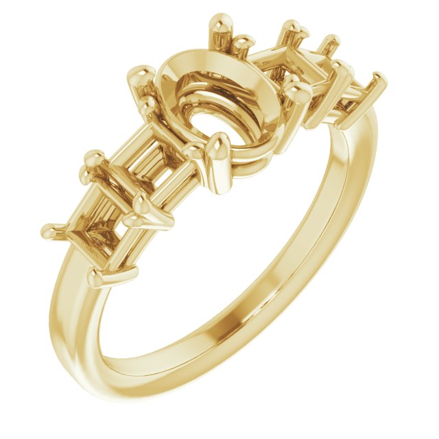 Five-Stone Engagement Ring